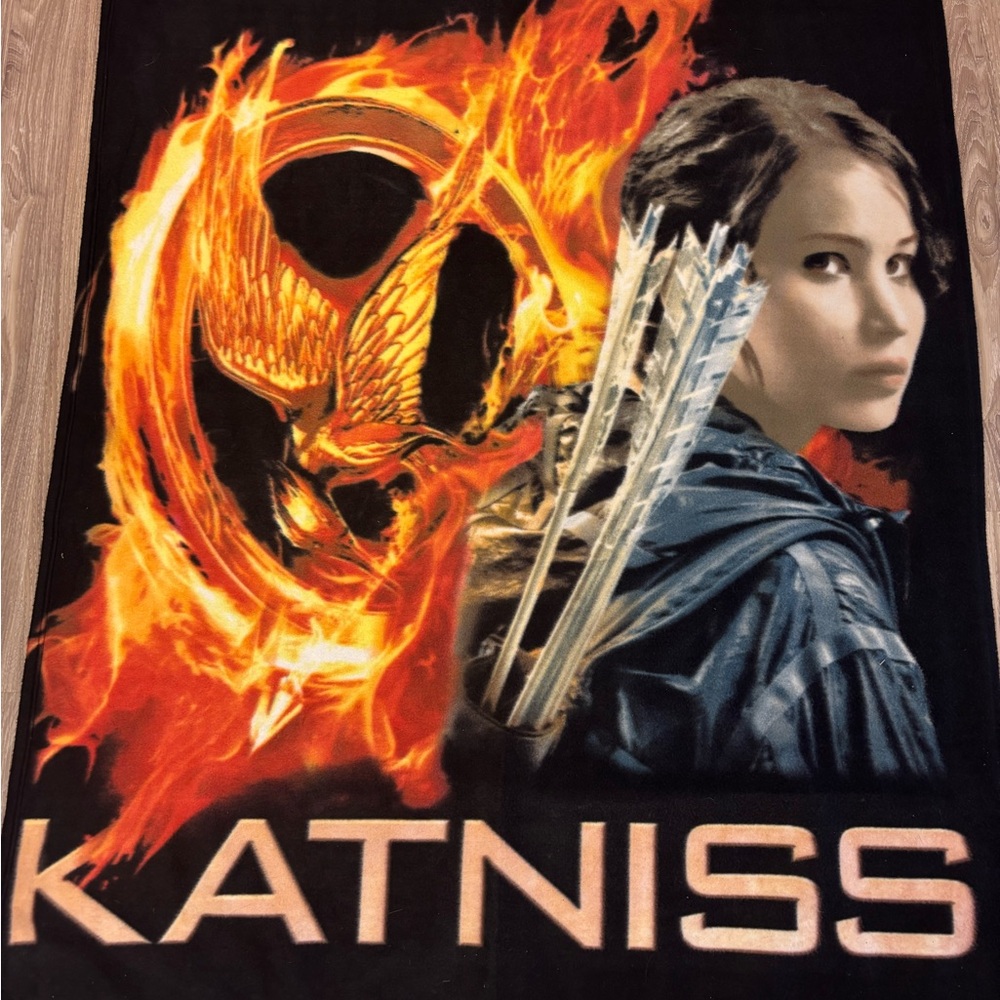 Katniss Hunger Games Blanket